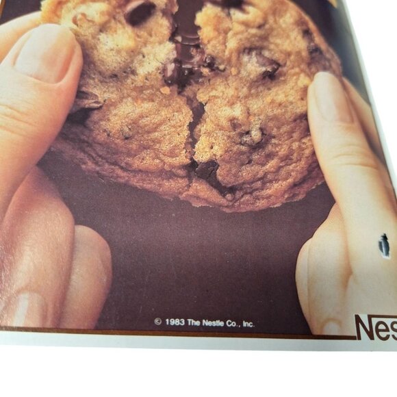 Nestle Better Homes Garden Booklet Chocolate Recipes Desserts 1983 Sweet Vintage - Picture 3 of 9